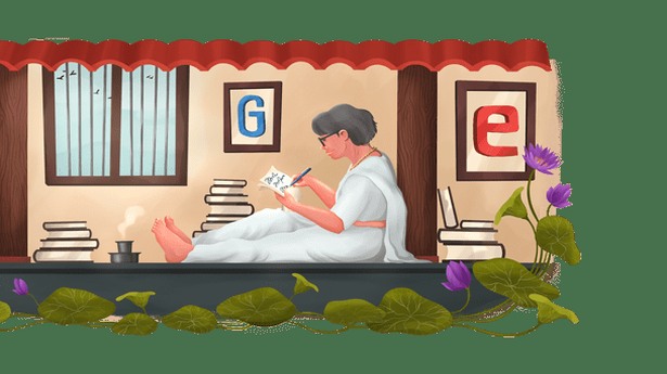 Google Doodle celebrates ‘grandmother of Malayalam literature’ Balamani Amma’s 113th birth anniversary