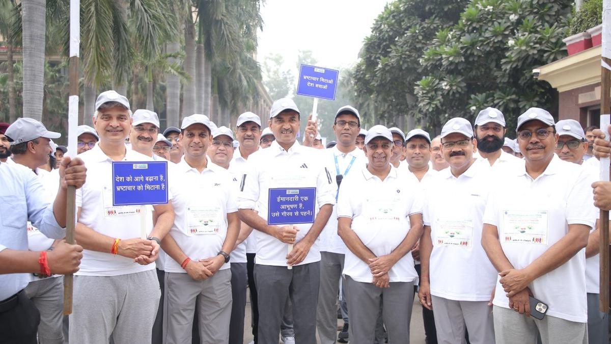 Powergrid observes vigilance week