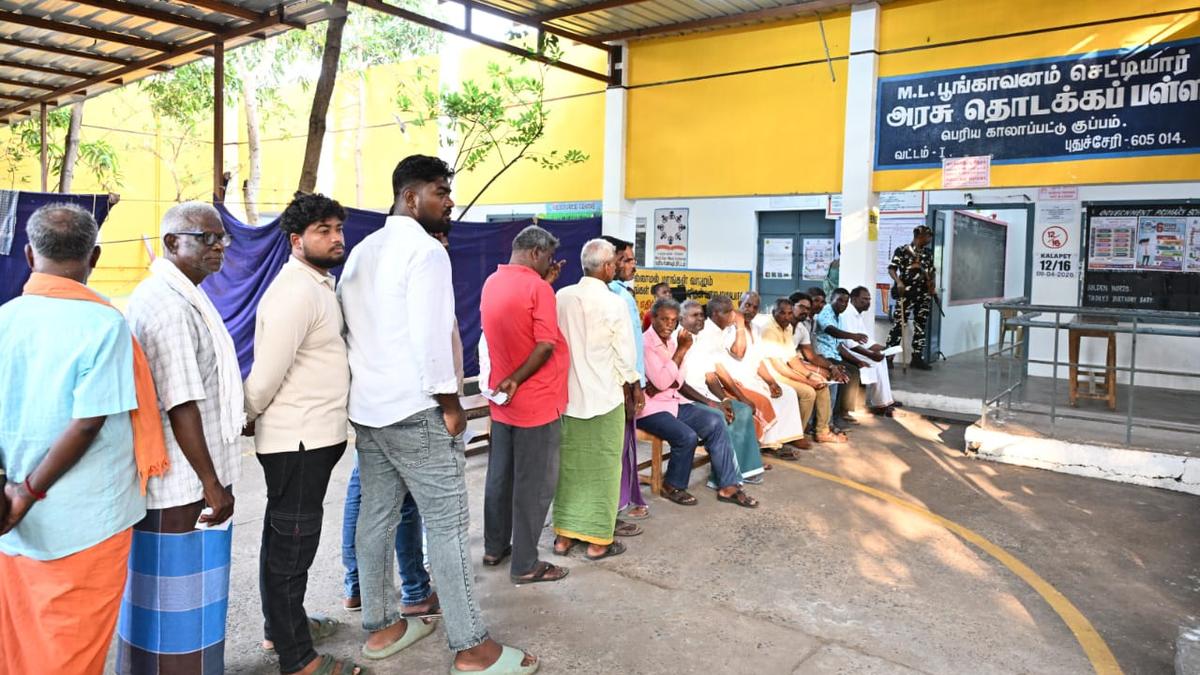 Assembly Elections 2026 LIVE updates: Assam, Kerala and Puducherry vote in single phase today