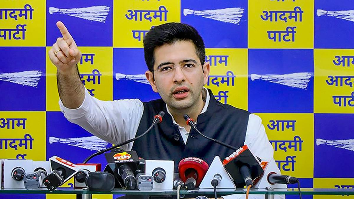 Raghav Chadha has no vested right to continue to occupy govt. bungalow after cancellation of allotment: Delhi court