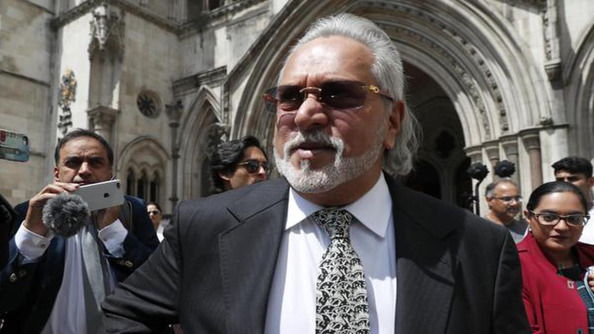 Indian banks pursue Vijay Mallya in U.K. High Court for assets disclosure