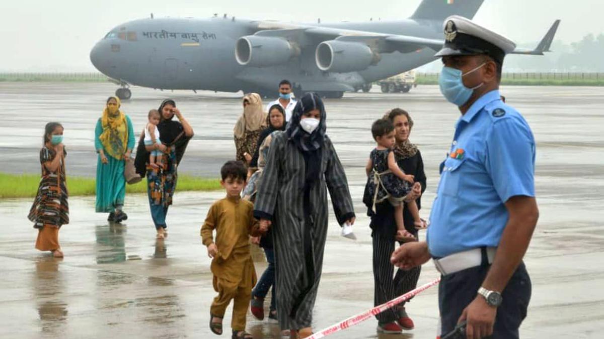 Afghan Sikhs, Hindus among 392 airlifted from Kabul