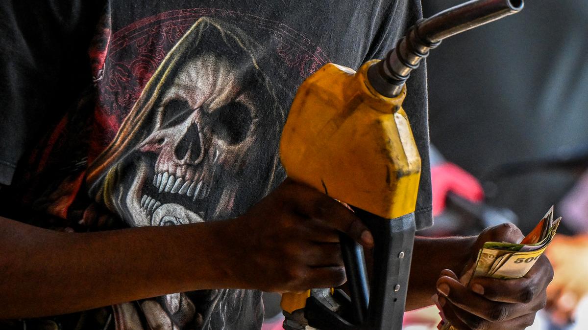 Sri Lanka raises fuel prices by 25% as war bites