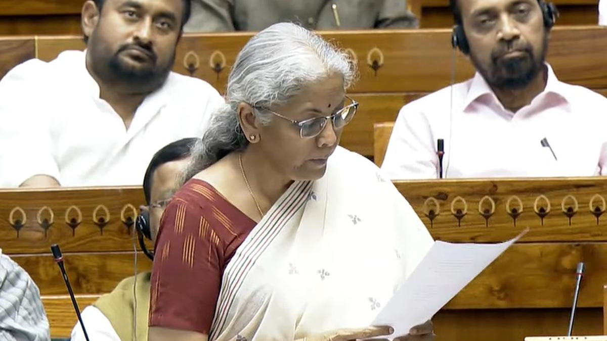 Parliament to discuss new Income Tax Bill in Monsoon Session: Nirmala Sitharaman