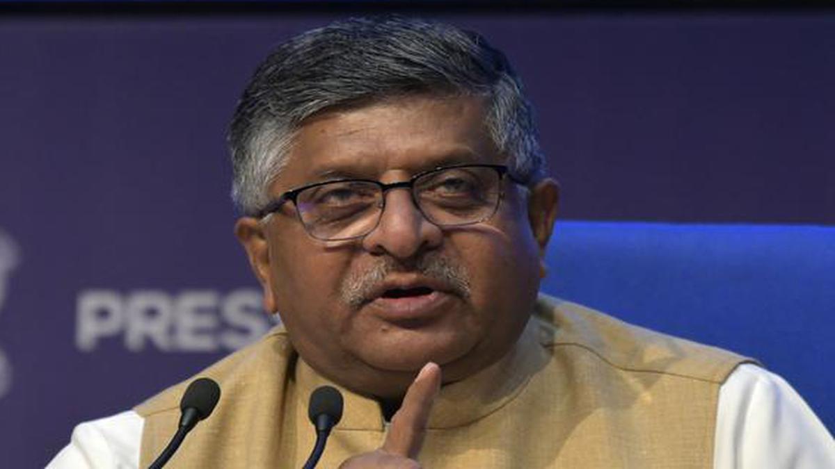 Pegasus issue: ‘Is there any prima facie evidence that phones were hacked,’ asks Ravi Shankar Prasad