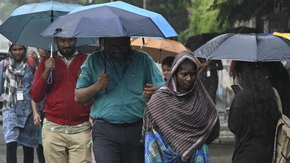 Wet weather to continue over Tamil Nadu till January 17; yellow alert issued