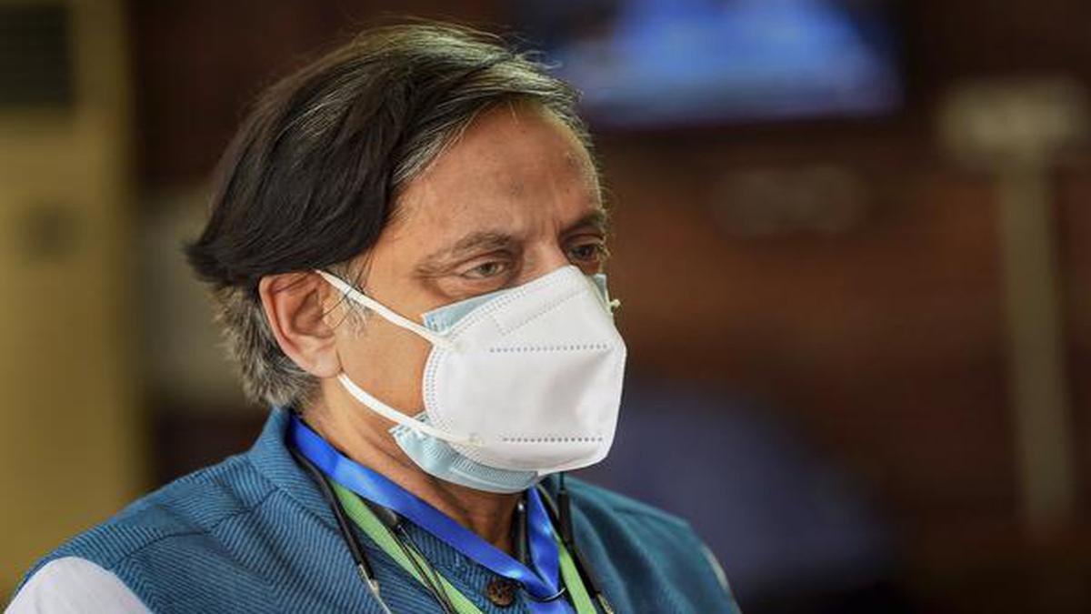 BJP raising population issue for political motive, to target particular community, says Shashi Tharoor