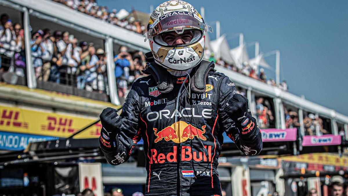 Max Verstappen starting from 10th grid wins Hungarian Grand Prix 2022