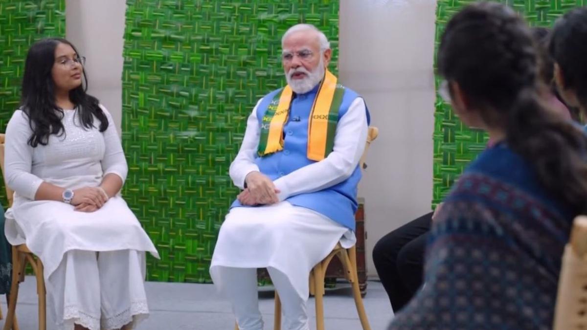 Pariksha Pe Charcha: Use technology to hone skills, improve potential, says PM Modi to students