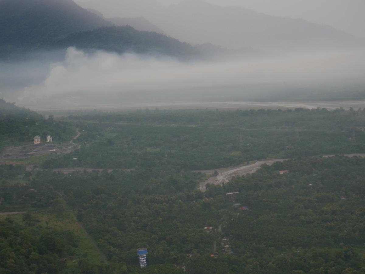 The flood affected flood-affected areas in Phuentsholing, Bhutan, on October 5, 2025. The Indian Army joins in rescue of people hit by floods. Photo: PRO defence The flood affected flood-affected areas in Phuentsholing, Bhutan, on October 5, 2025. The Indian Army joins in rescue of people hit by floods. Photo: PRO defence