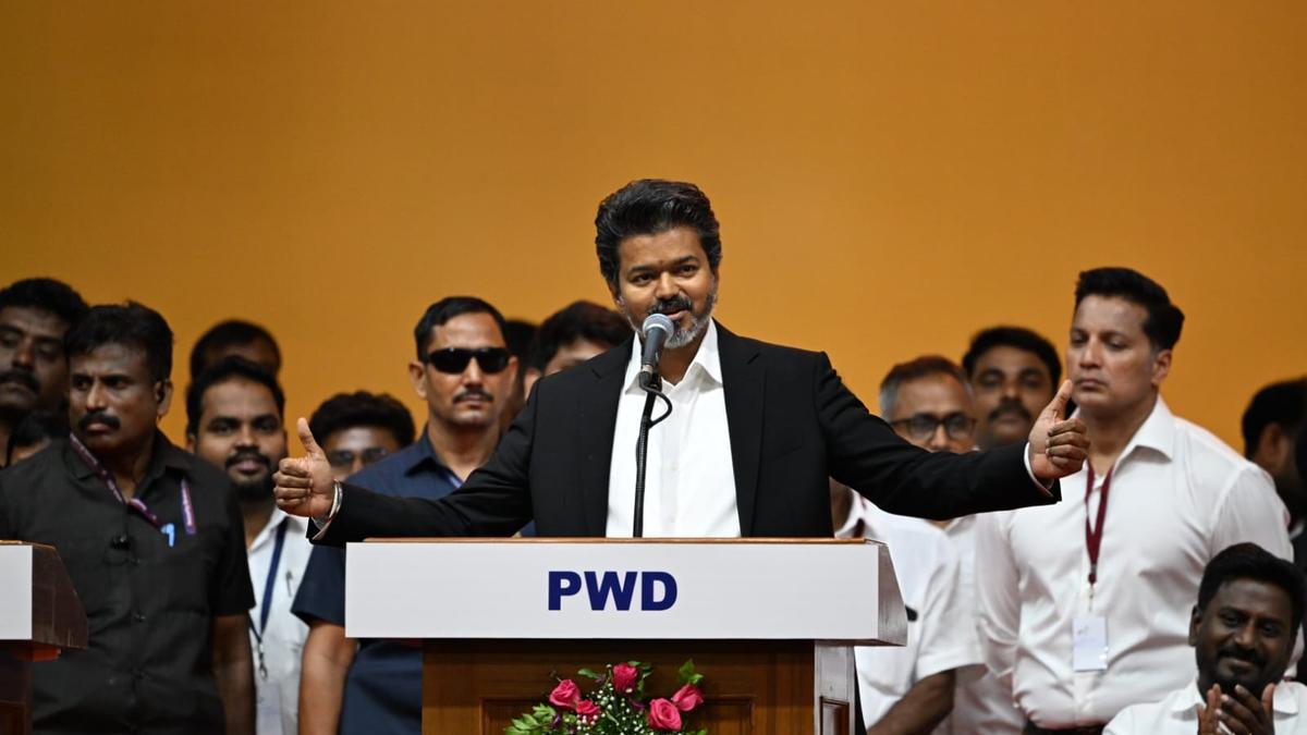 Vijay, the second debutant Legislator, to be sworn in TN CM since 1967