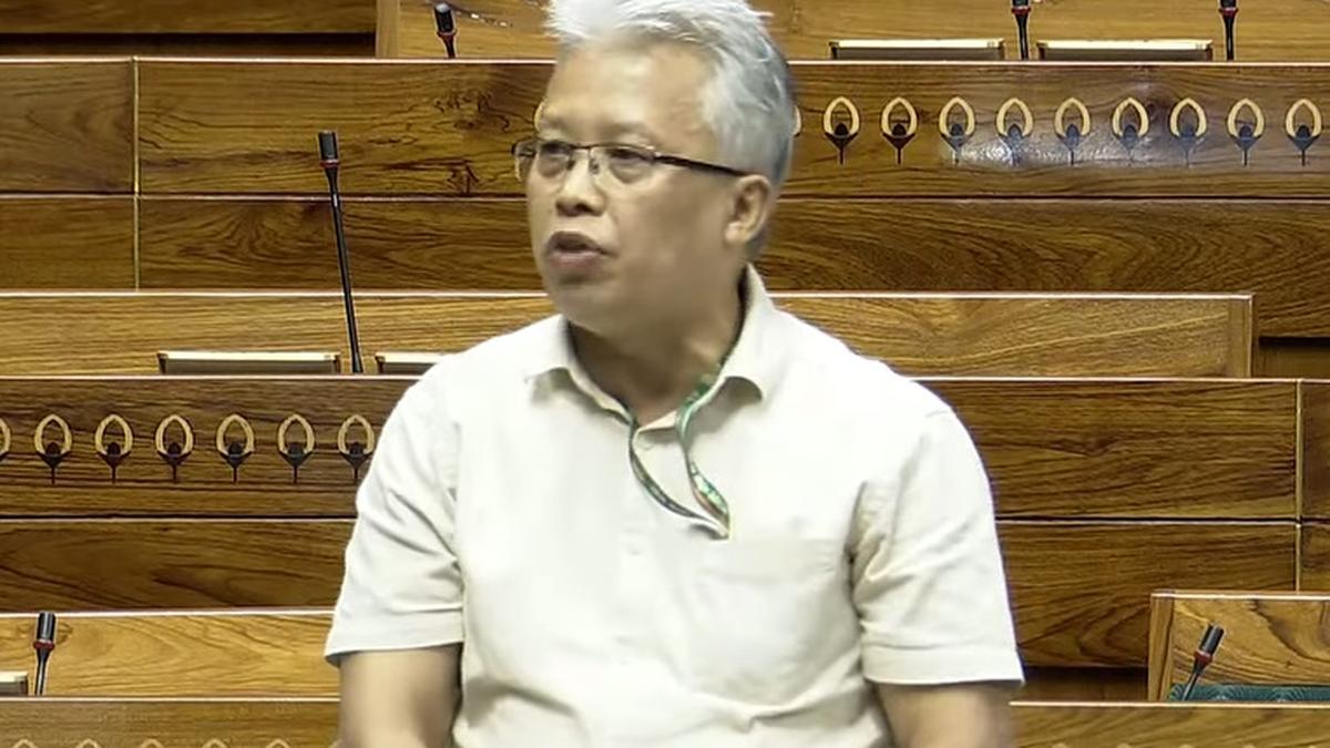 WATCH: Congress MP Bimol Akoijam’s speech in Parliament on Manipur issue