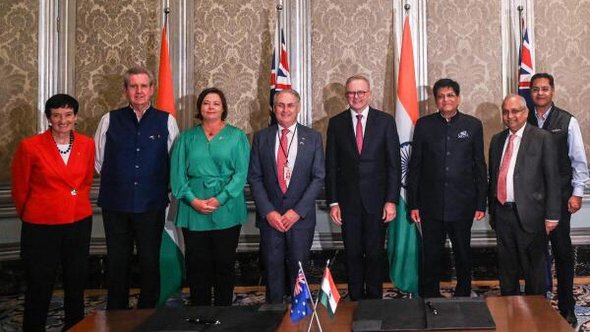 India, Australia agree for early conclusion of talks to expand trade pact; eye $100-bn trade