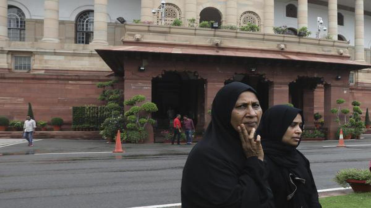 Triple Talaq Bill sails through Rajya Sabha