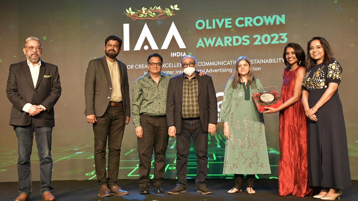 Ogilvy’s communication designed for The Hindu wins silver at Olive Crown Awards 2023