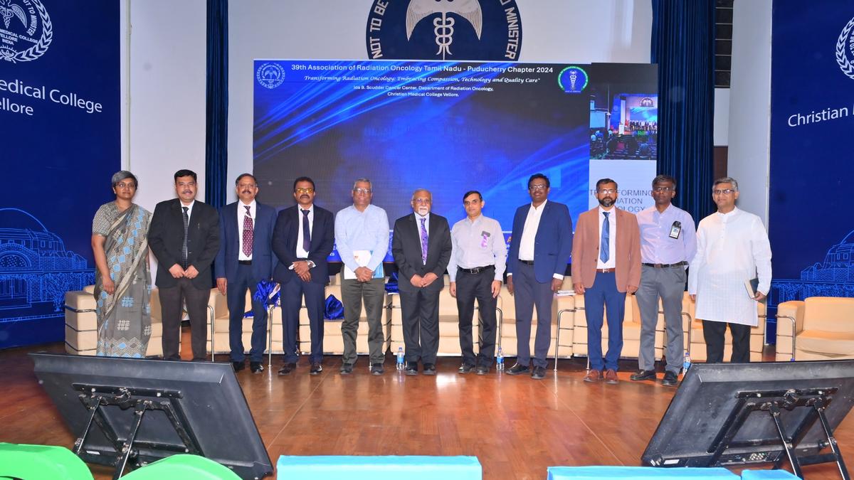 CMC Vellore organises conference on radiation oncology