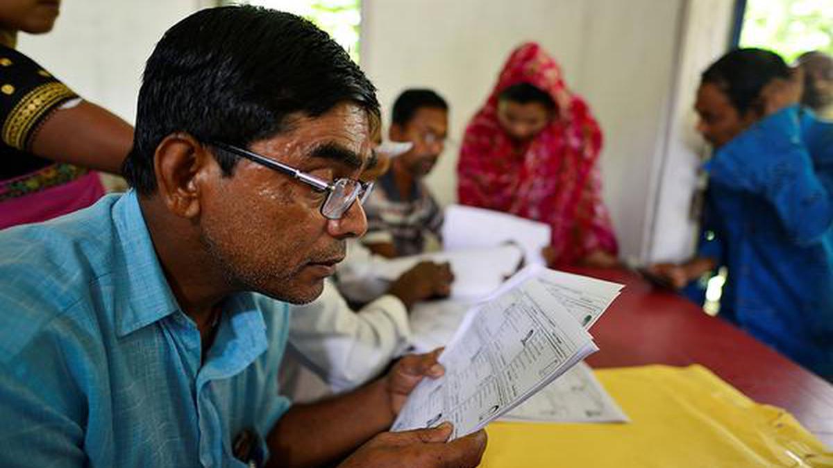 Assam NRC authority seeks re-verification of citizens’ list