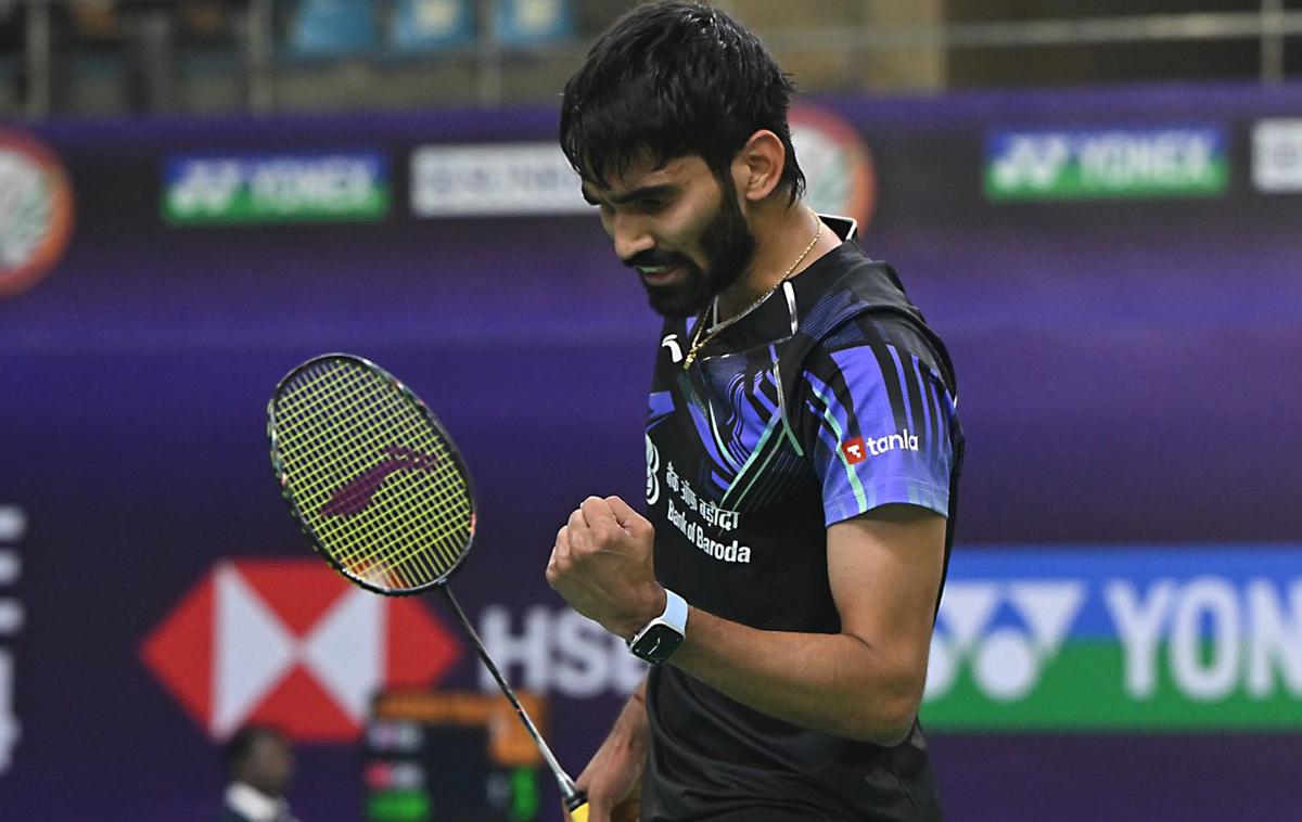 Kidambi Srikanth. Photo: X/@BAI_Media Kidambi Srikanth. Photo: X/@BAI_Media