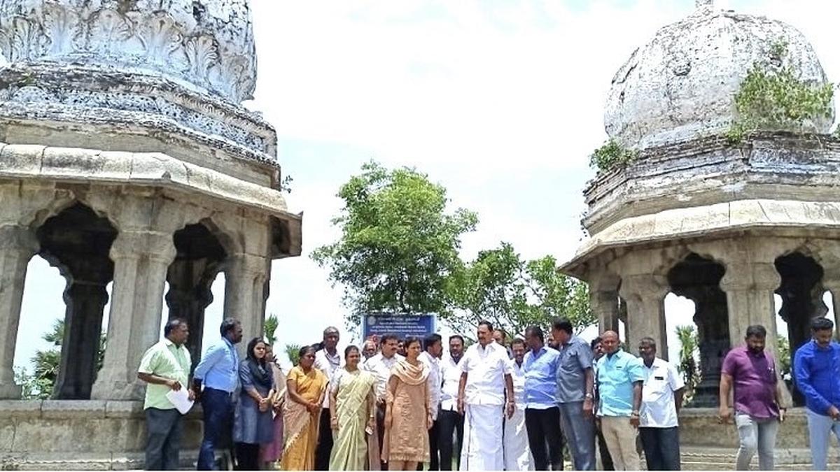 The memorial that gave Ranipet town its name to be declared a monument