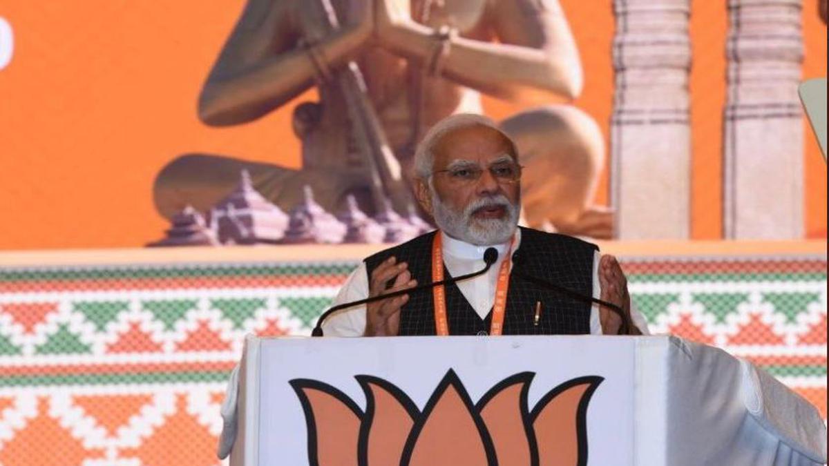 PM Modi tells BJP to reach out to the deprived among Muslims, other minorities