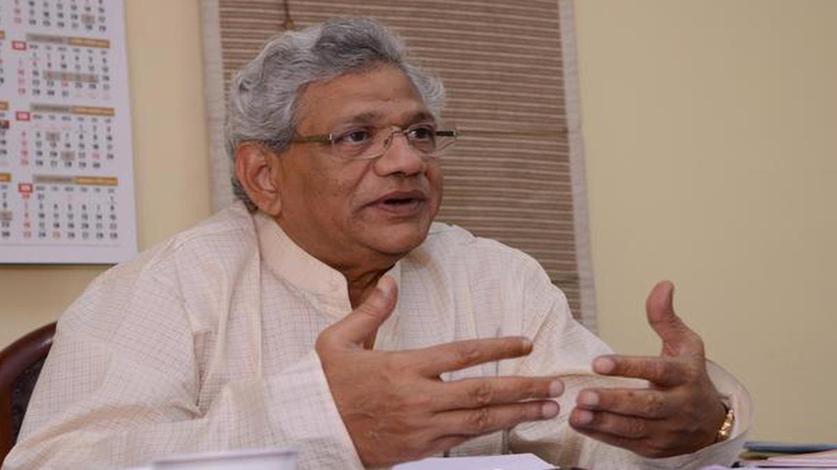 Coronavirus lockdown | Livelihood issues ignored, says Yechury