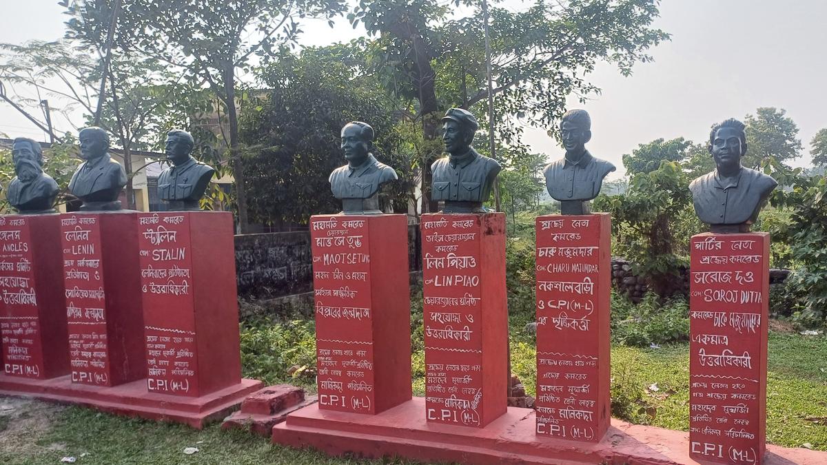 At the cradle of Naxal movement, there are no red flags, Left candidates for Lok Sabha polls