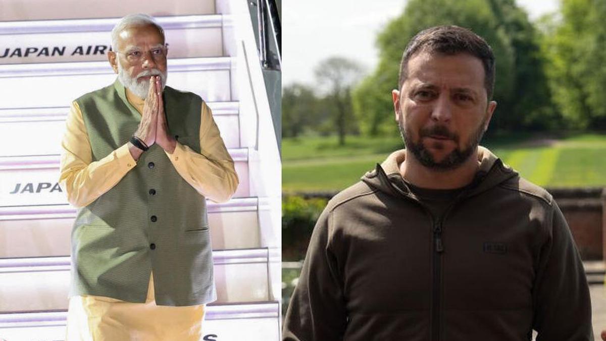 PM Modi to meet Ukraine President Zelensky on the sidelines of G7 meeting