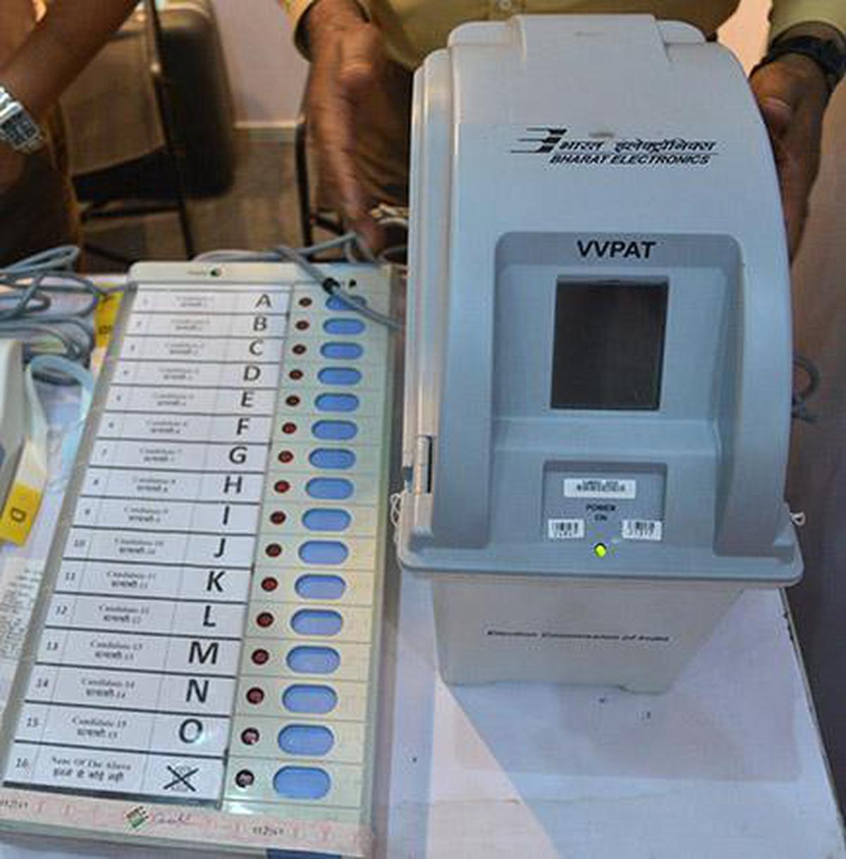 EVM ‘tampering’: activists send legal notice to foreign microchips ...