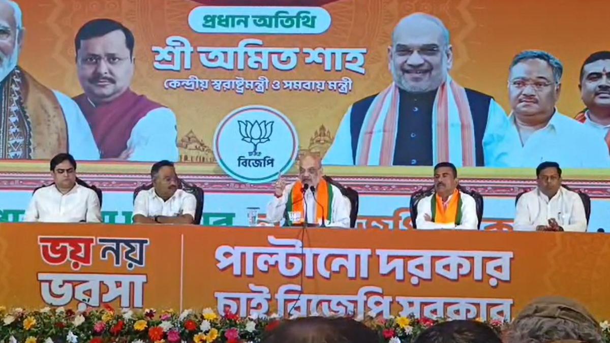 BJP’s West Bengal manifesto promises crackdown on infiltration, ₹3,000 aid for women, unemployed youth
