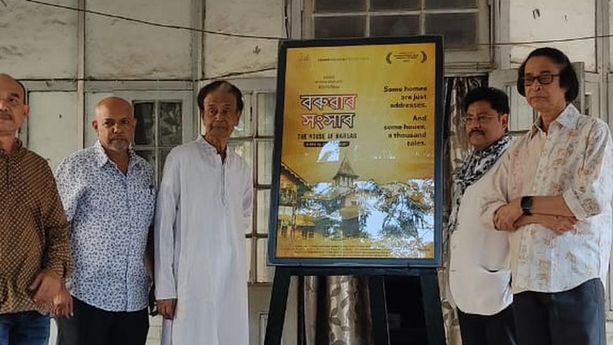 Film on the Guwahati home of many Assam icons is ready for its world premiere