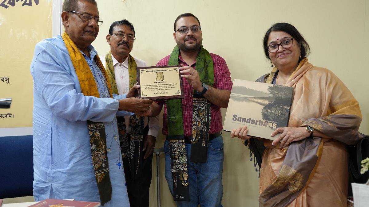 ‘Notebook on rivers’ wins literary award in West Bengal