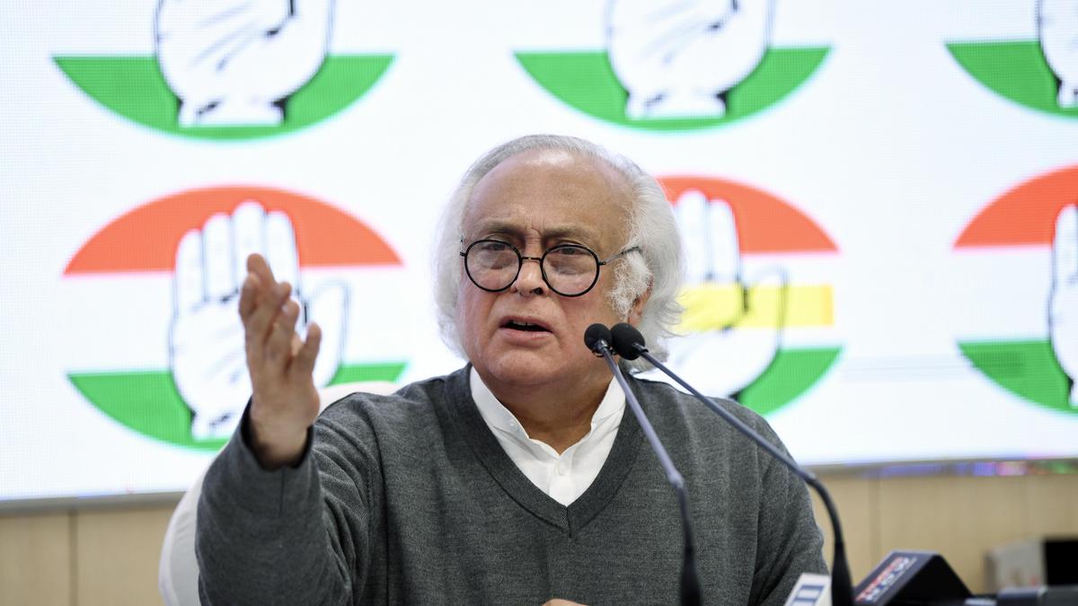 ECI failed to provide substantive response to 'genuine concerns' over EVMs: Jairam Ramesh