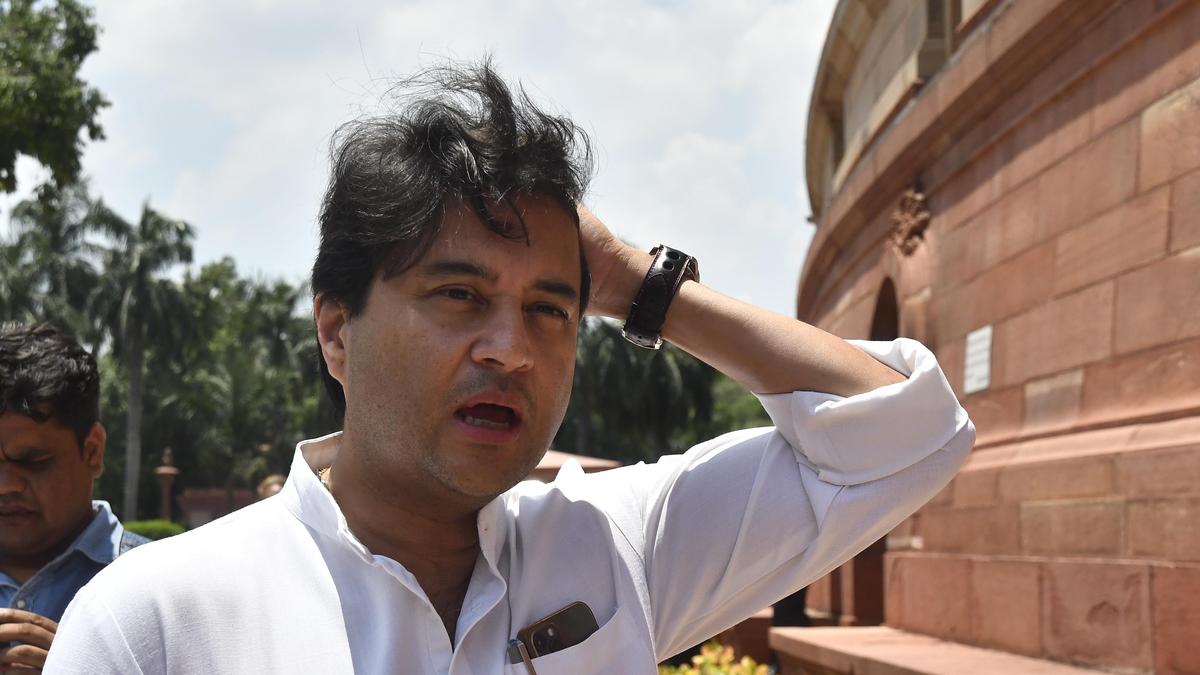 Unused UDAN routes will be up for re-bidding: Jyotiraditya Scindia