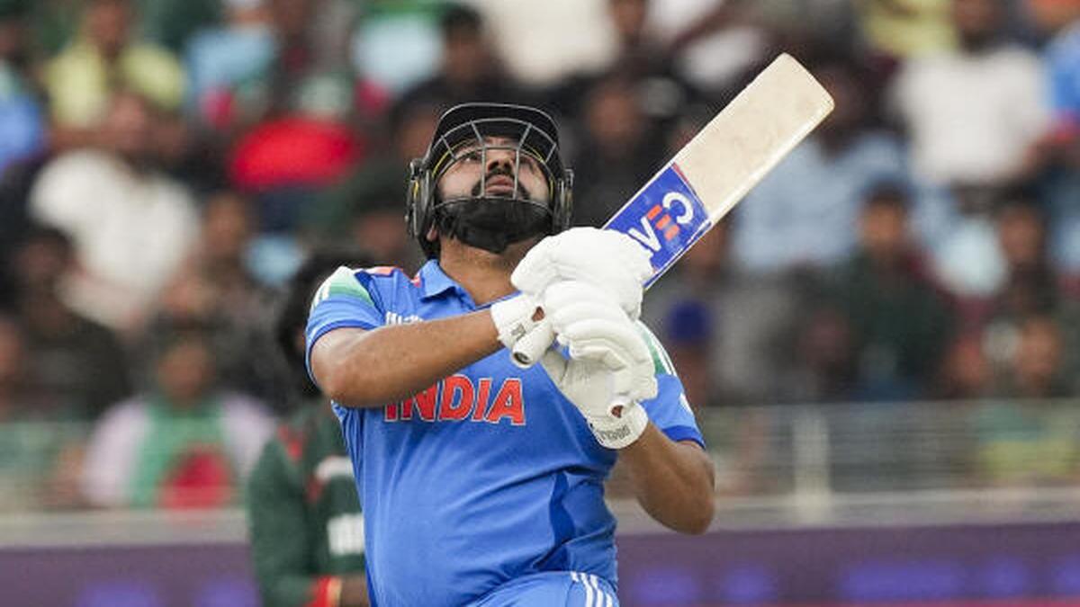 Rohit Sharma becomes second fastest to complete 11,000 runs in ODI cricket