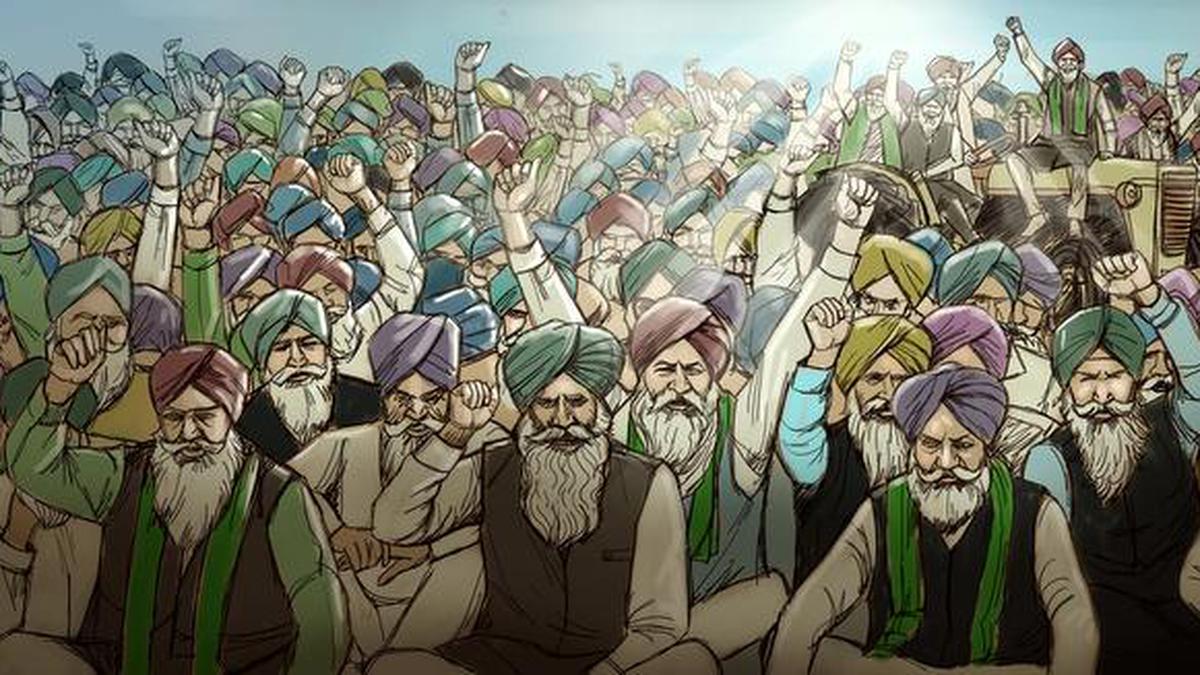 Bharatiya Kisan Unions | At the forefront of the farmers’ agitation