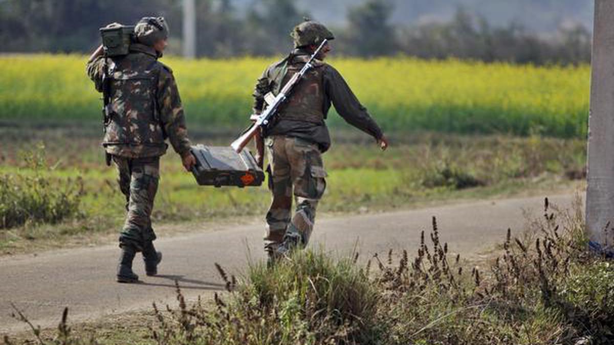 Army officer killed near Line of Control in bid to stop infiltrators