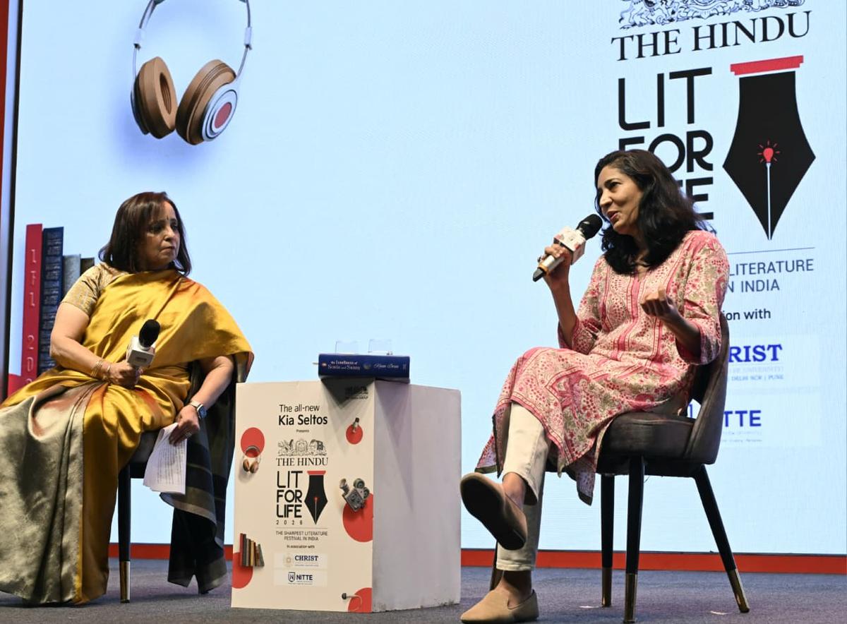 thehindu.com - Sahana Mira S. - Writer's Block is not a painful experience, quite the opposite: Kiran Desai