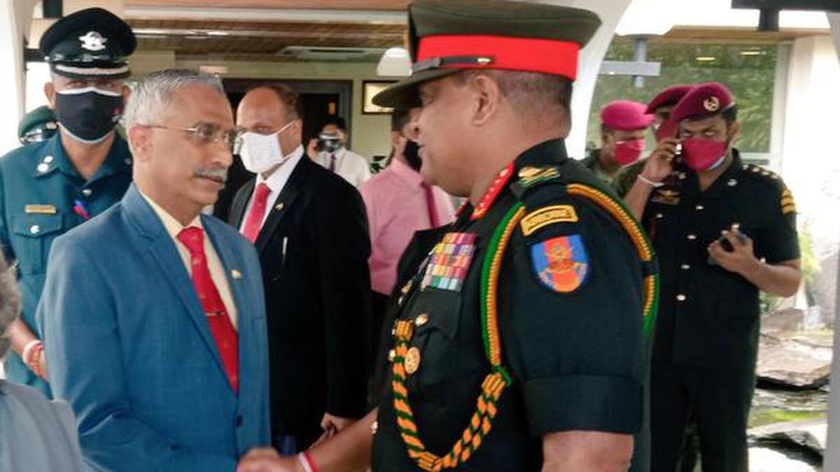 Indian Army chief Gen. Naravane arrives in Sri Lanka to boost bilateral defence ties