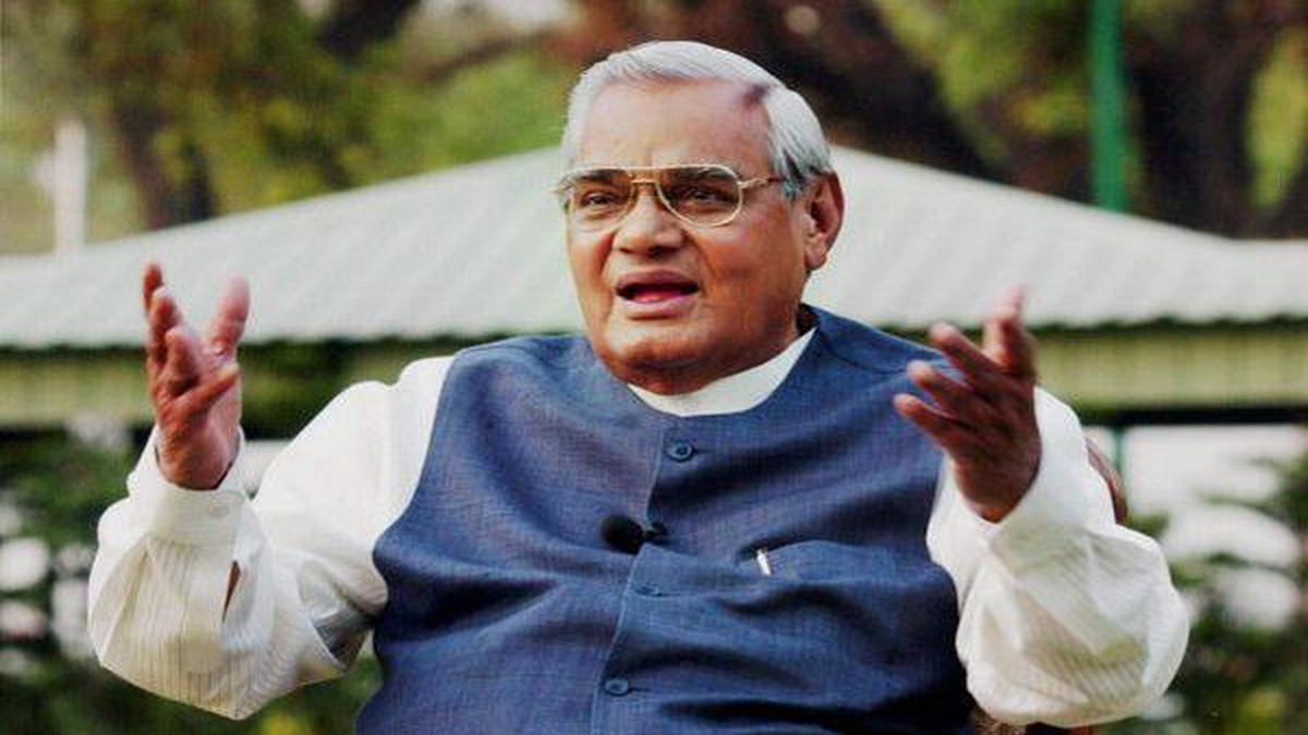 Atal Bihari Vajpayee, a man of ideas