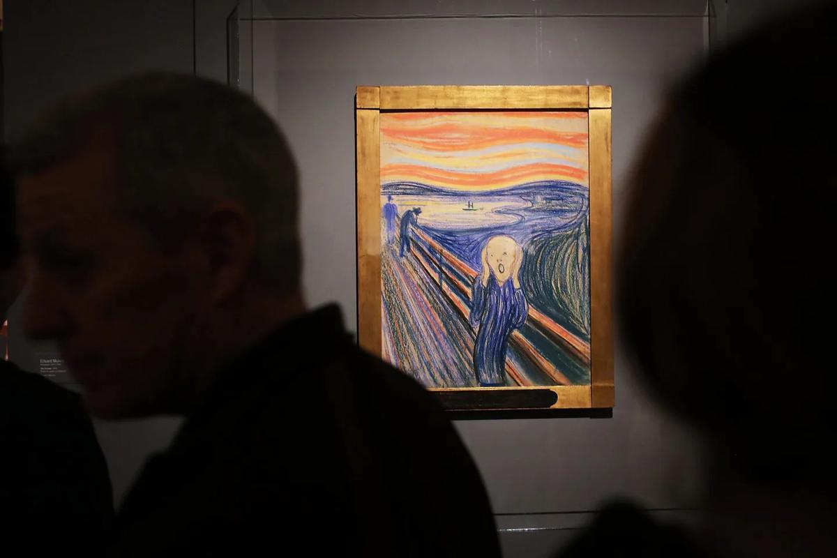 Famed painting "The Scream" in Oslo museum targeted by climate activists