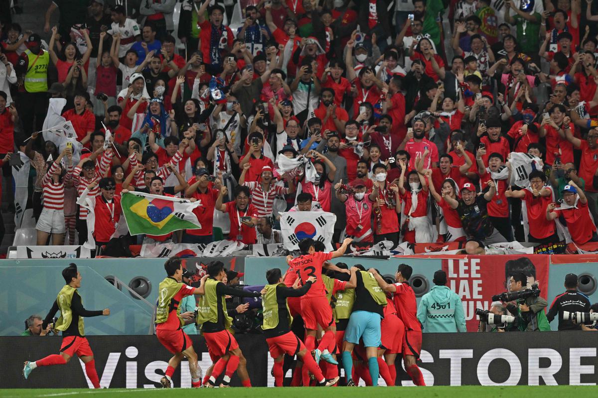 FIFA World Cup 2022 | South Korea beats Portugal 2-1 to qualify for last-16