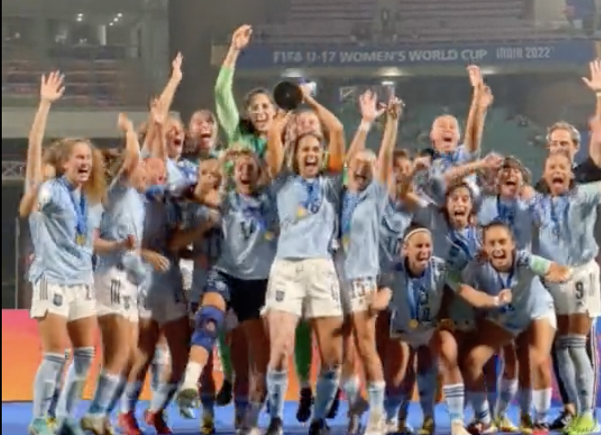 FIFA U-17 Women's World Cup 2022: Spain wins title