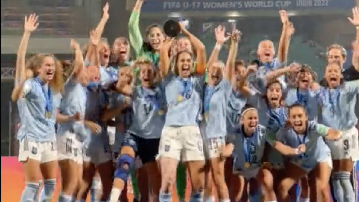 FIFA U-17 Women's World Cup 2022: Spain wins title