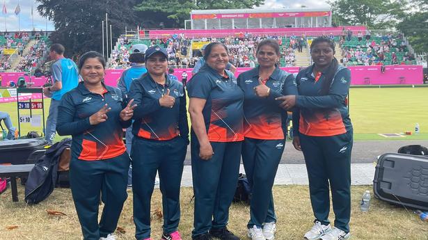 Lawn Bowls | Indian women ensure historic first CWG medal in ‘fours’ format