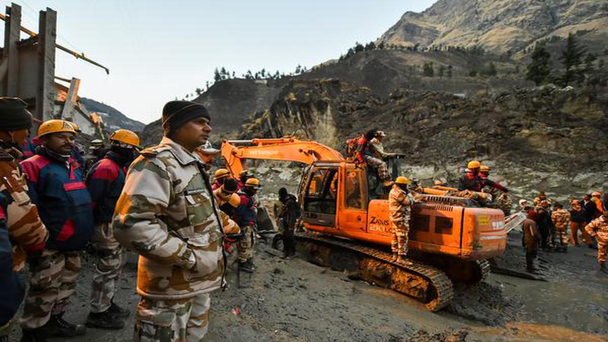 Landslip, not glacial lake burst, probable trigger for Uttarakhand flood