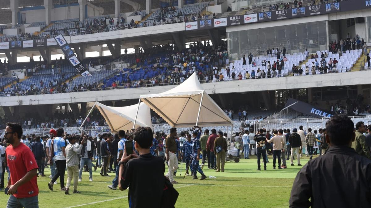 Lionel Messi event organiser detained, trying to ensure refunds for fans: West Bengal DGP