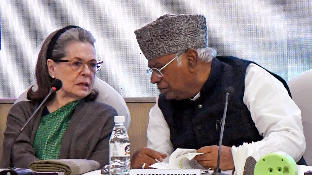 Will decide at ‘appropriate time’ about Sonia or other leaders attending Ram Mandir consecration: Congress