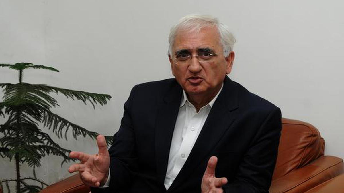 Congress must give consensus a chance instead of elections for leadership, says Salman Khurshid