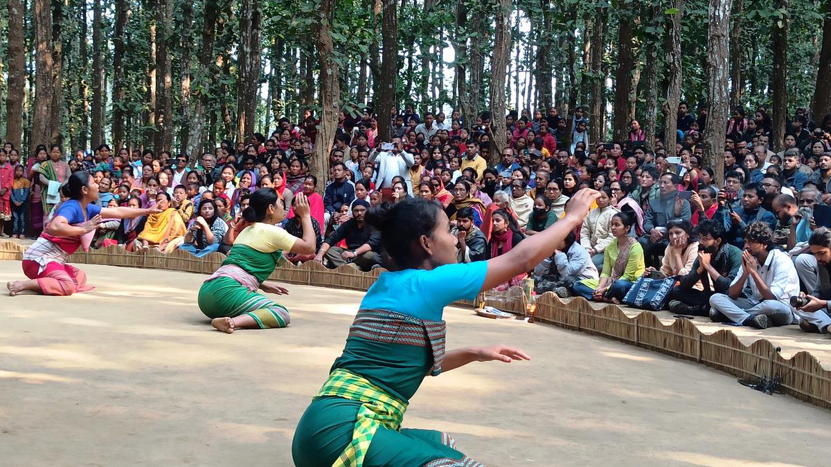 Sri Lankan play adds flavour to Assam forest-clearing theatre festival