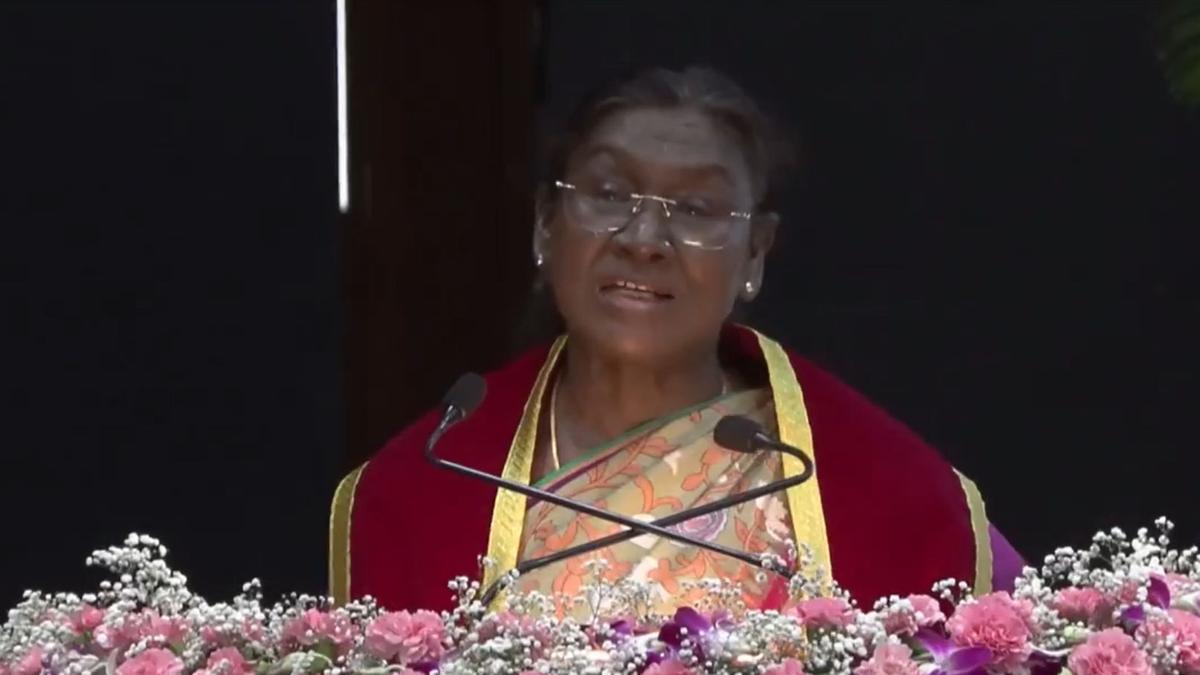 Animals are ‘jeevan dhan’, calling them ‘pashu’ inappropriate, says President Droupadi Murmu